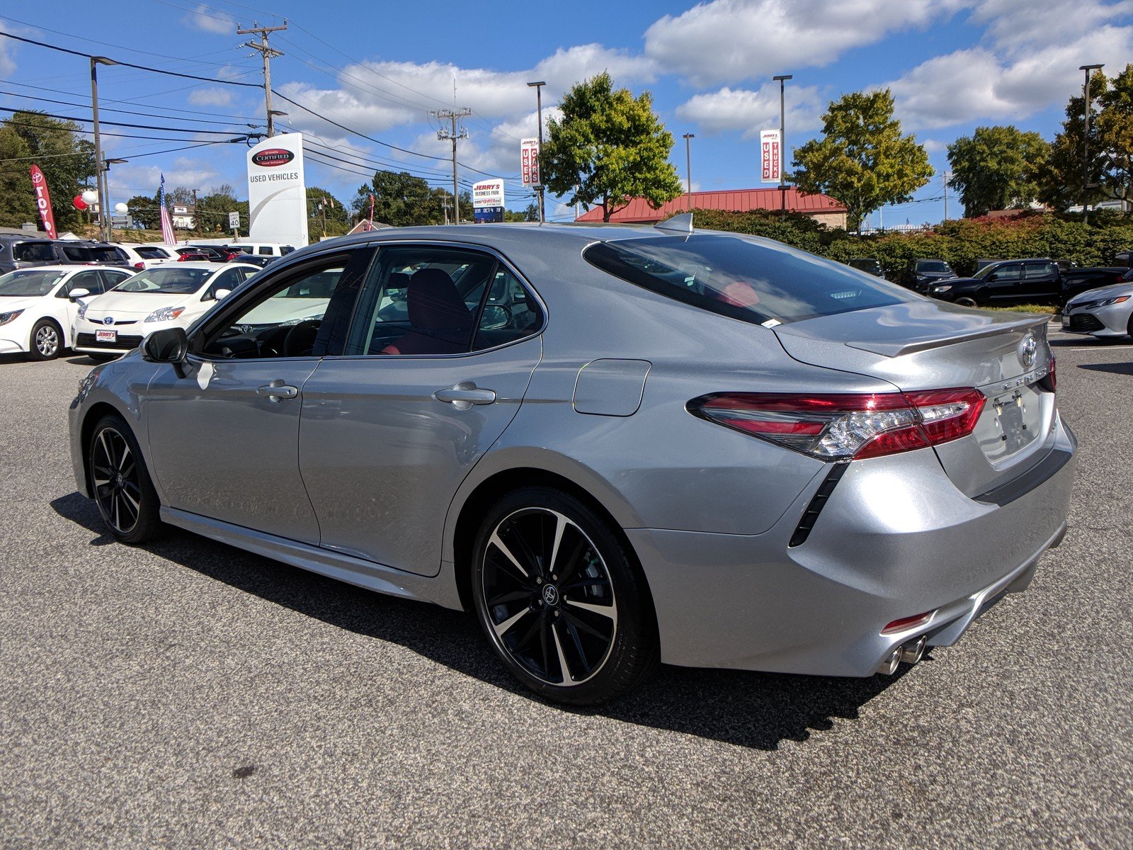 Certified Pre-Owned 2019 Toyota Camry XSE FWD 4dr Car