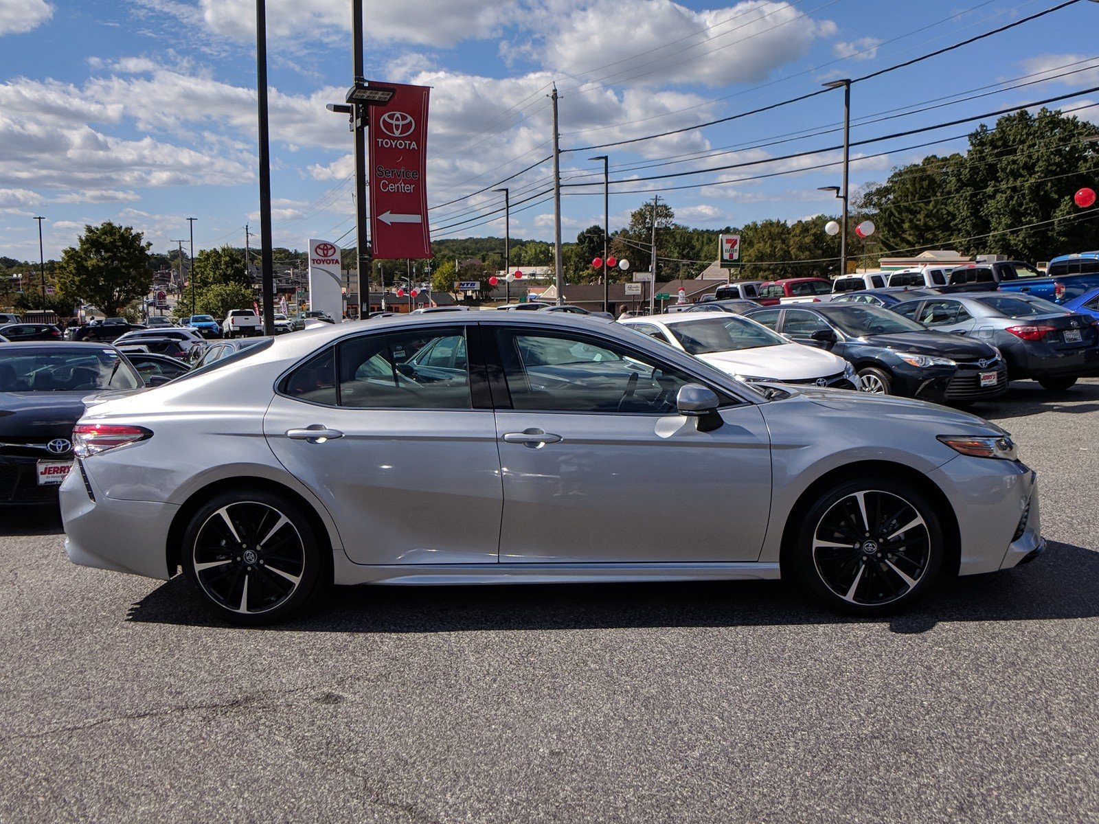 Certified Pre-Owned 2019 Toyota Camry XSE FWD 4dr Car