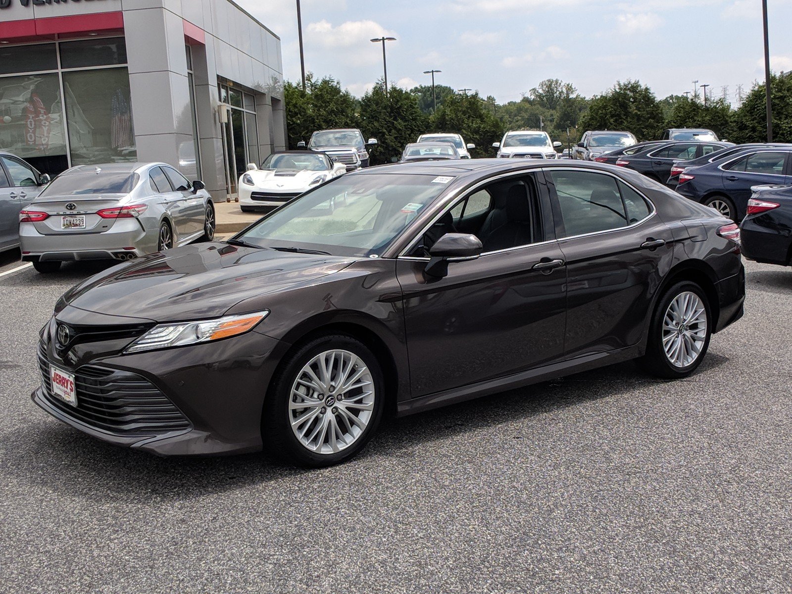 Certified Pre-Owned 2018 Toyota Camry XLE V6 With Navigation