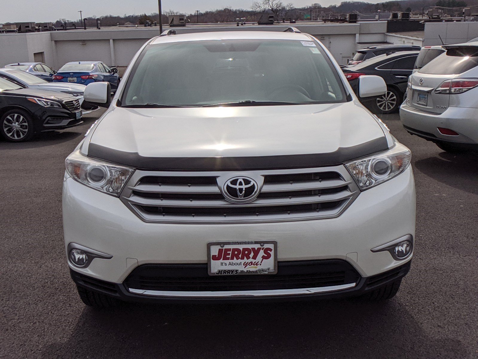 Pre-Owned 2012 Toyota Highlander SE 4WD