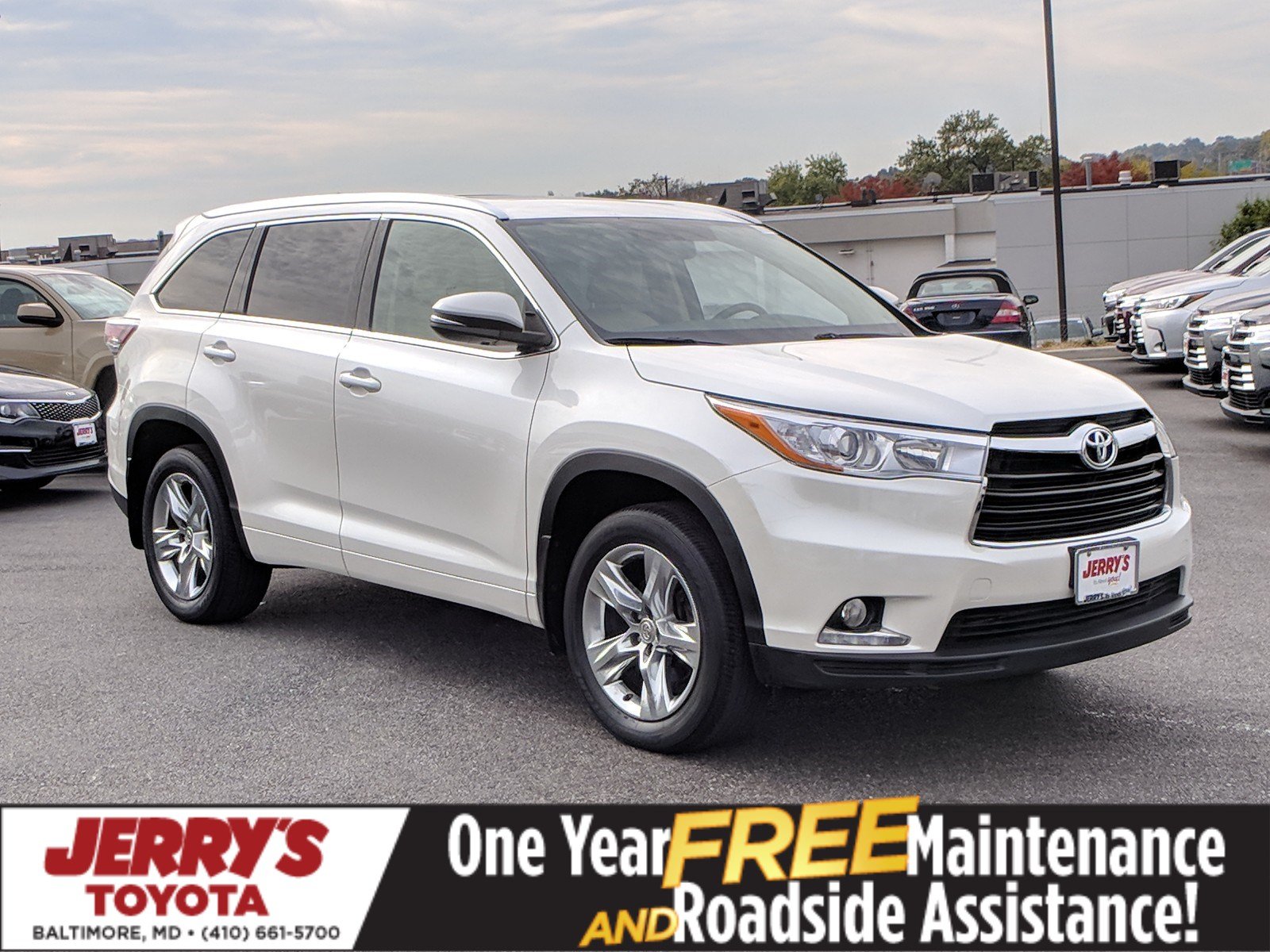 Pre Owned 2015 Toyota Highlander Limited Awd