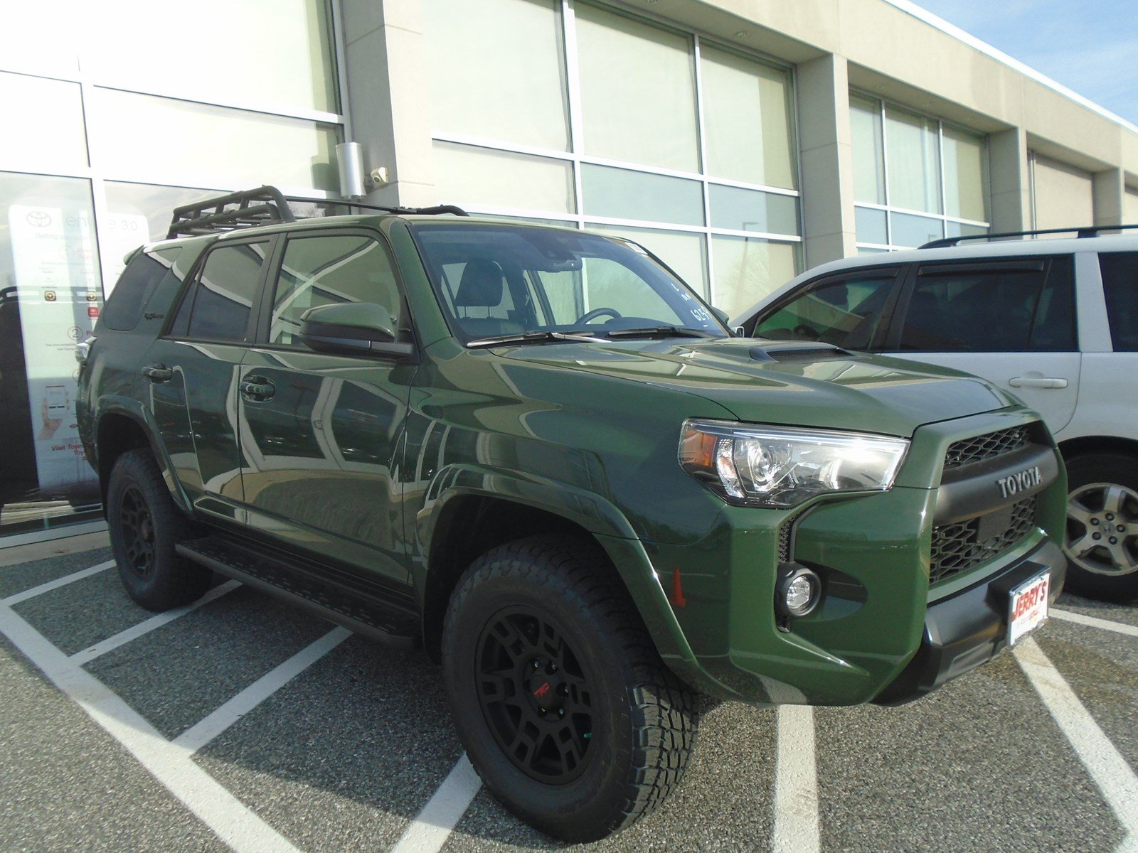 New 2020 Toyota 4runner 4wd Trd Pro With Navigation 4wd