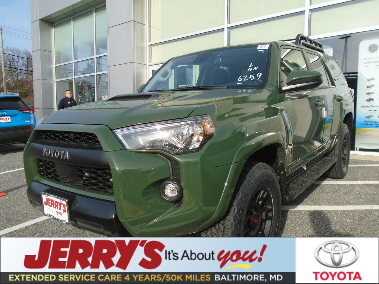 New 2020 Toyota 4runner 4wd Trd Pro With Navigation 4wd