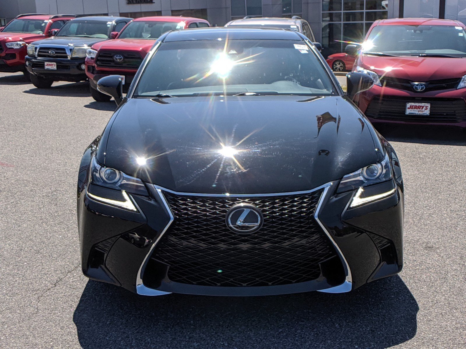 Pre-Owned 2018 Lexus GS 350 F Sport With Navigation