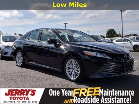 Certified Pre Owned 2018 Toyota Camry Xle Fwd 4dr Car