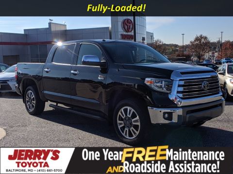 Certified Pre Owned 2019 Toyota Tundra 4wd 1794 Edition With Navigation 4wd