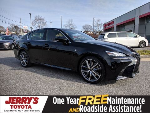 Pre Owned 2018 Lexus Gs 350 F Sport With Navigation